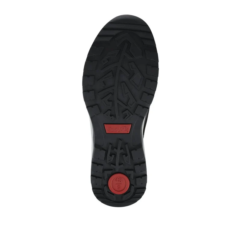 EasyFit Extra Wide Water Resistant Lace Up Shoes - MARTIN / 328 223 - Navy