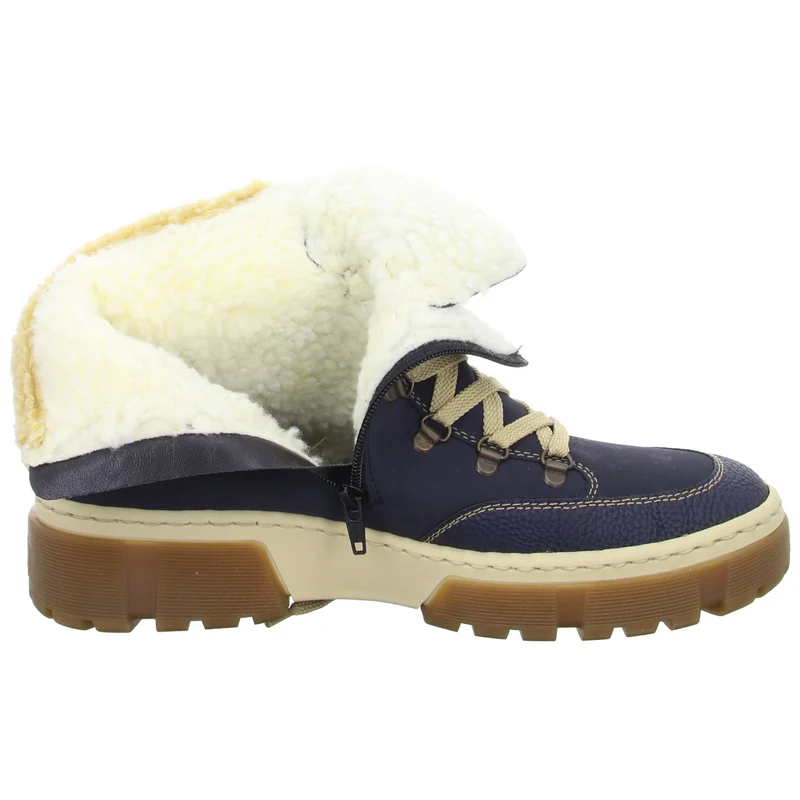 Rieker Schnürstiefelette Warmfutter bis 35mm Absatz (casual)