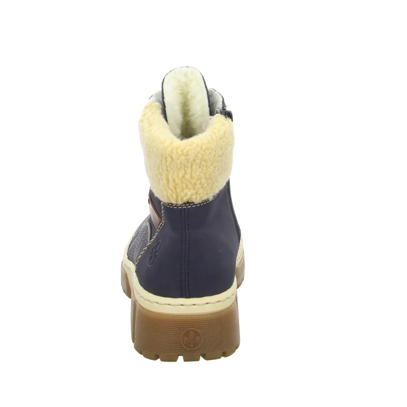 Rieker Schnürstiefelette Warmfutter bis 35mm Absatz (casual)