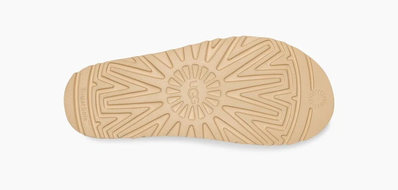 UGG Damen Goldenstar Sandale – Kastanie