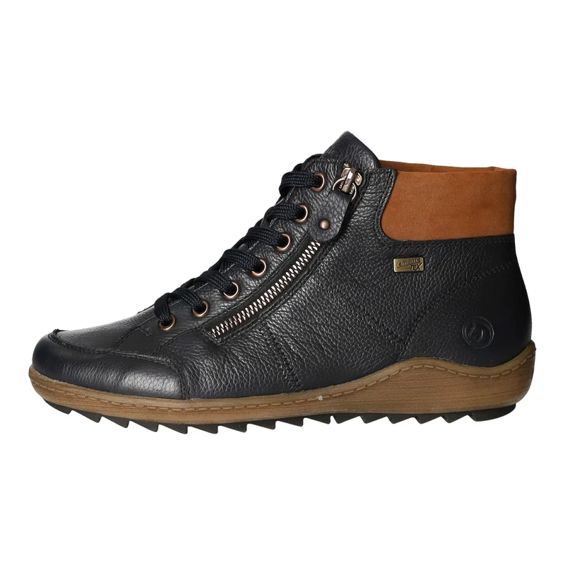 Remonte Schnürstiefelette Warmfutter bis 35mm Absatz (casual)