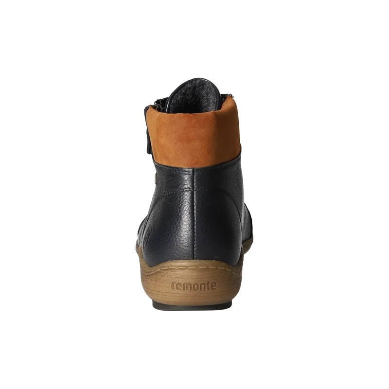 Remonte Schnürstiefelette Warmfutter bis 35mm Absatz (casual)