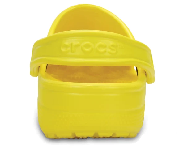 Crocs Unisex Classic Clogs - Zitrone