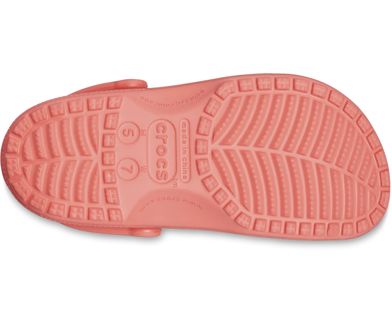 Crocs Unisex Classic Clog - Neon-Wassermelone
