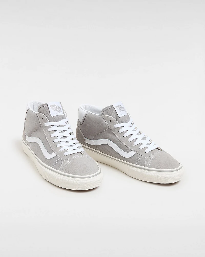 VANS Unisex Mid Skool 37 Trainer – Nieselregen / Weiß