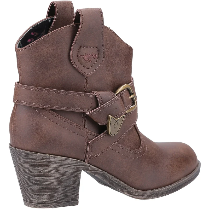 Rocket Dog Satire-Stiefelette für Damen – Braun