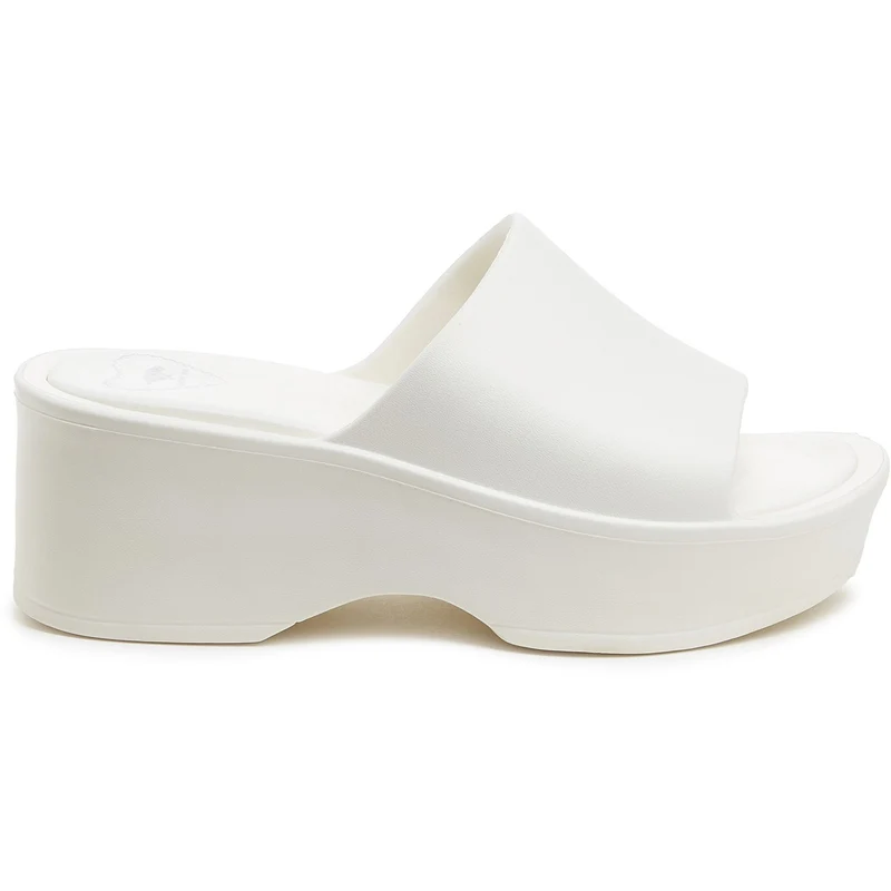 Rocket Dog Damen Petal Blown Eva Sandale – Off White