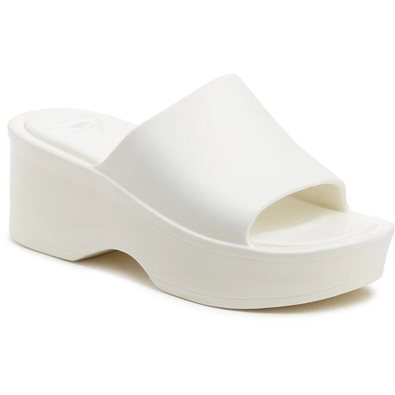Rocket Dog Damen Petal Blown Eva Sandale – Off White