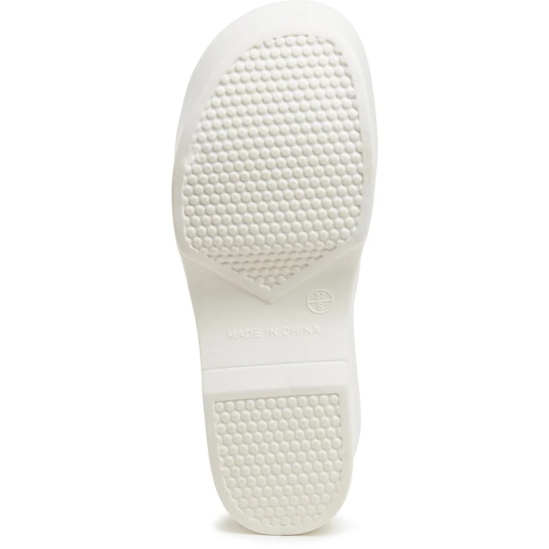 Rocket Dog Damen Petal Blown Eva Sandale – Off White