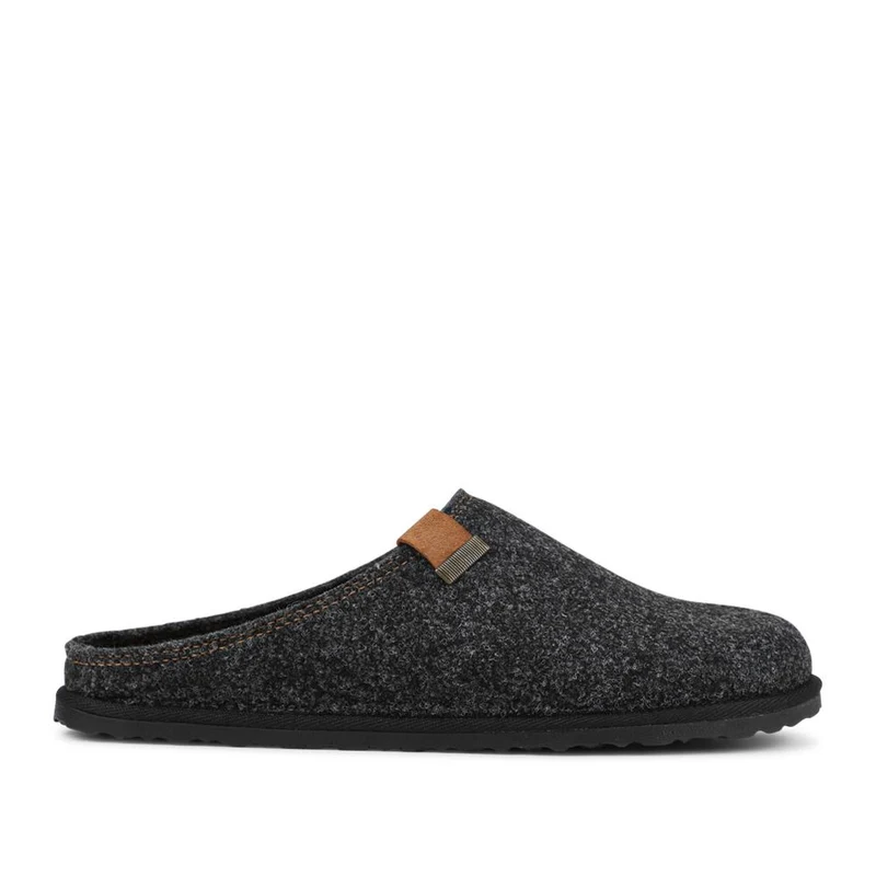 Lightweight Durable Mule Slippers - INB42004 / 328 241 - Charcoal