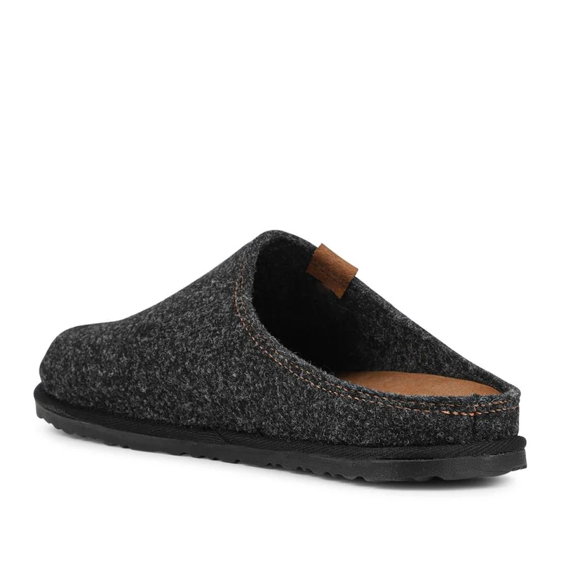 Lightweight Durable Mule Slippers - INB42004 / 328 241 - Charcoal