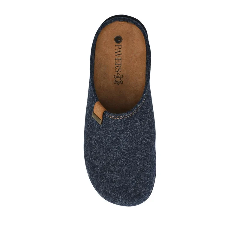 Lightweight Durable Mule Slippers - INB42004 / 328 241 - Navy