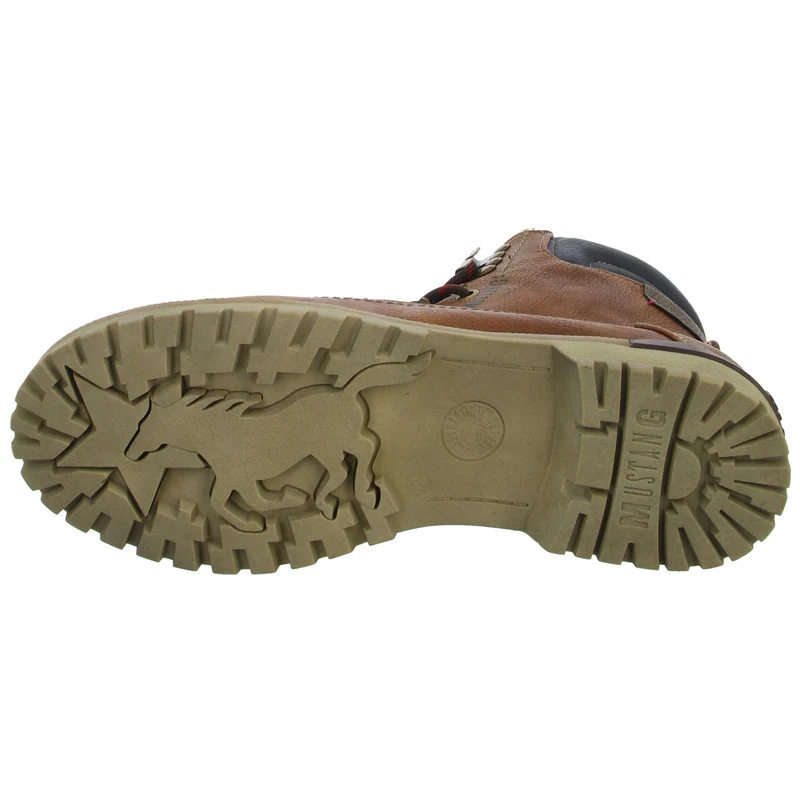 MUSTANG Schnürstiefelette Warmfutter Freizeit (casual)