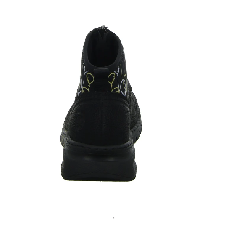 Rieker Schlupf-/Reißverschlußstiefelette Kaltfutter bis 35mm Absatz (casual)