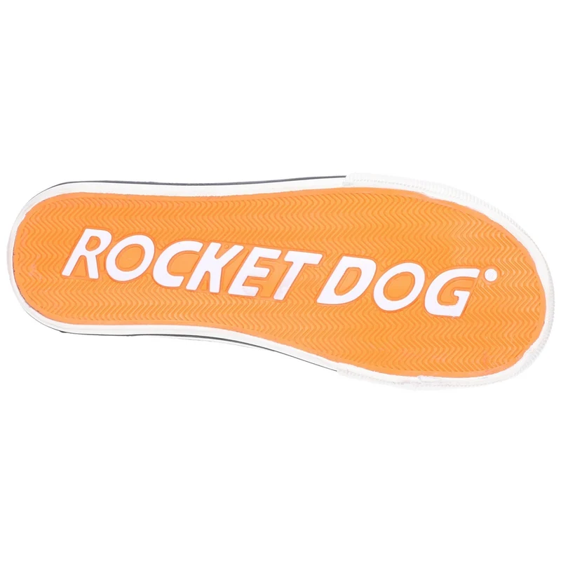 Rocket Dog Damen Jazzin Eden Stripe Trainer - Rot