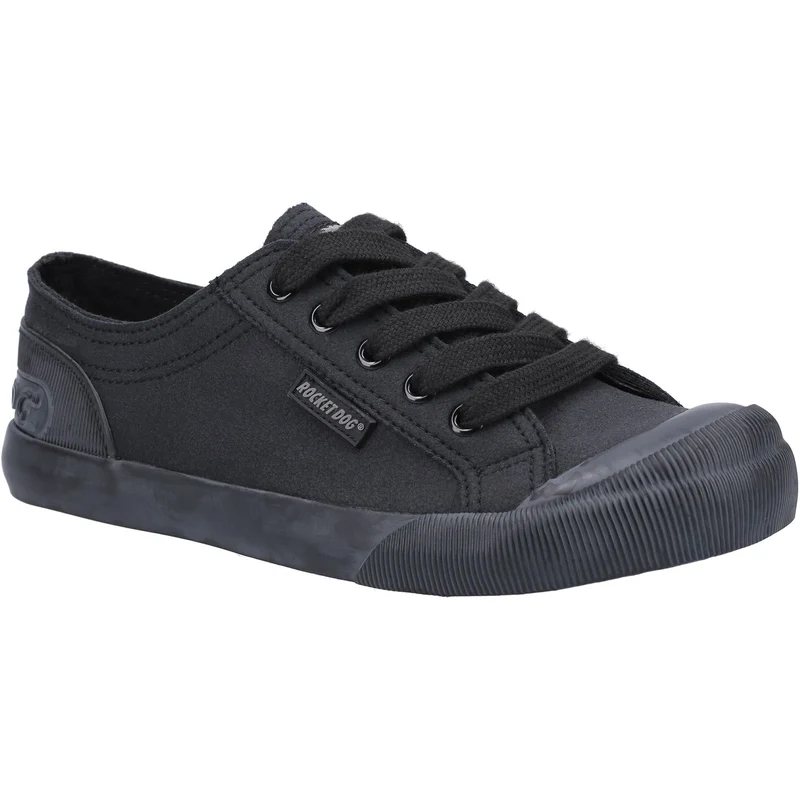 Rocket Dog Damen Jazzin Fable Trainer - Schwarz