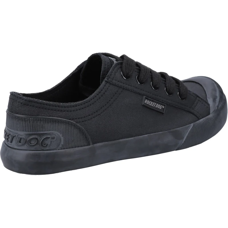 Rocket Dog Damen Jazzin Fable Trainer - Schwarz