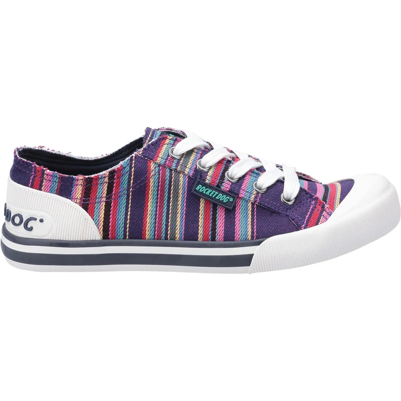 Rocket Dog Damen Jazzin Trainer – Lila