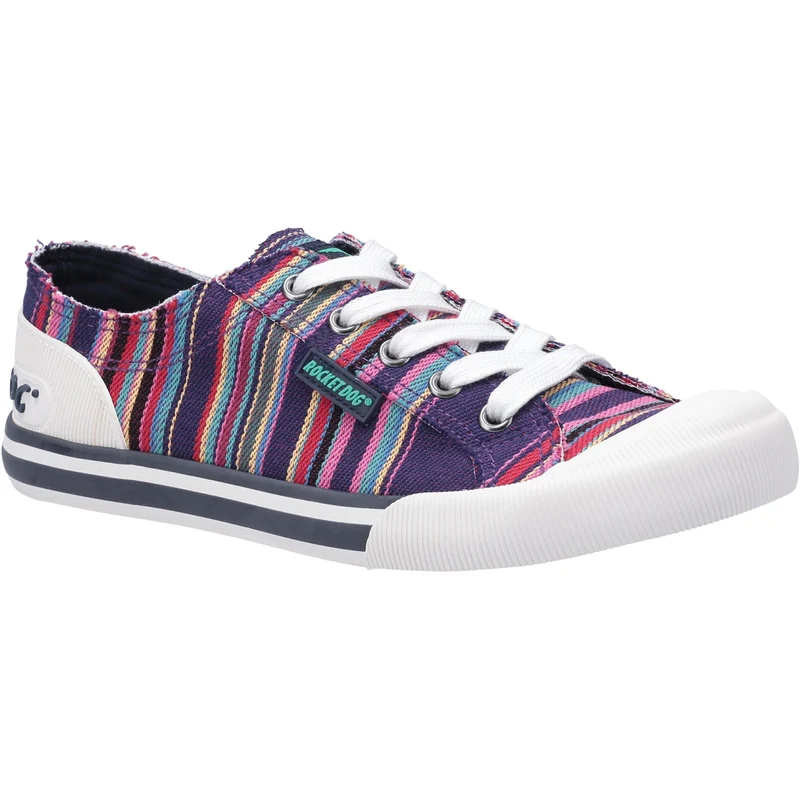 Rocket Dog Damen Jazzin Trainer – Lila