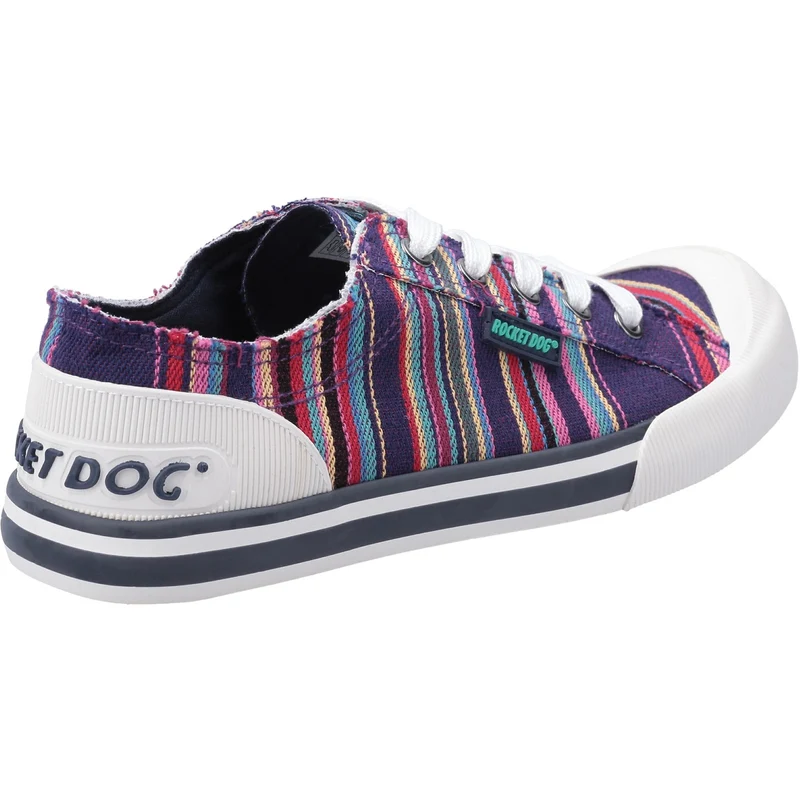 Rocket Dog Damen Jazzin Trainer – Lila