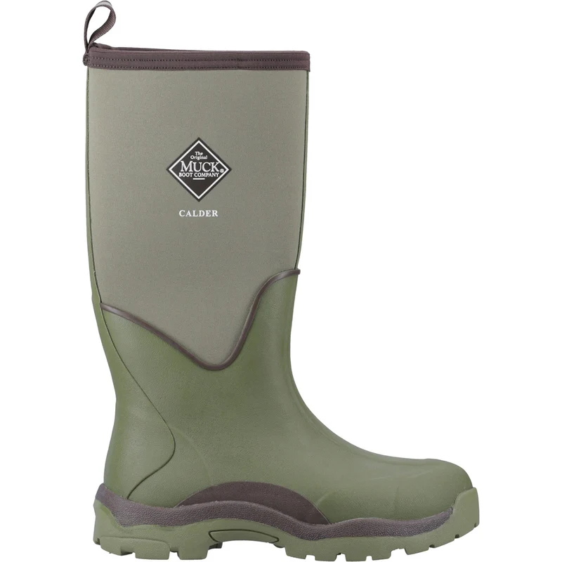 Muck Boots Herren Calder Gummistiefel – Oliv