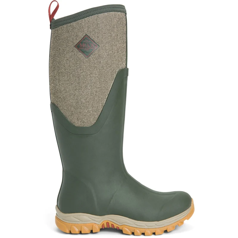 Muck Boots Damen MB Arctic Sport II Tall Gummistiefel - Oliv