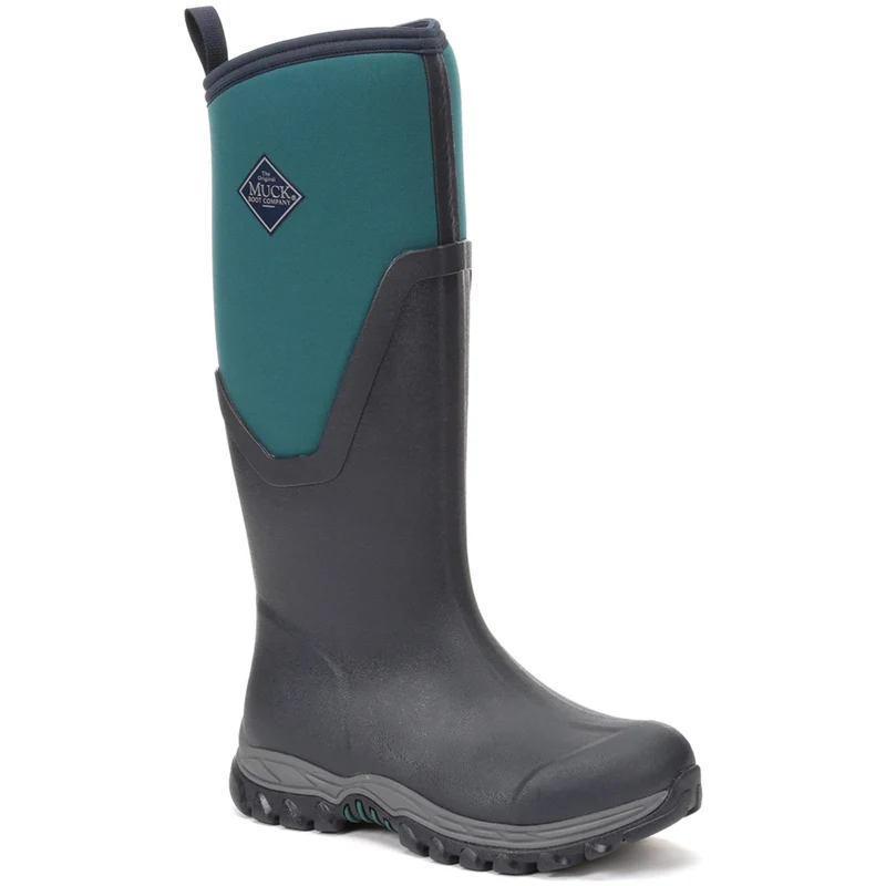 Muck Boots Damen MB Arctic Sport II Tall Gummistiefel – Marineblau