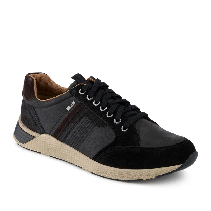 Leather Casual Cushioning Trainers - PARK42051 / 328 394