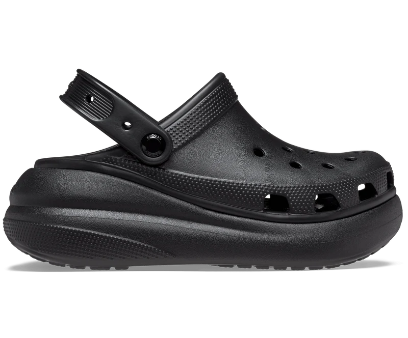 Crocs Unisex Classic Crush Clog – Schwarz