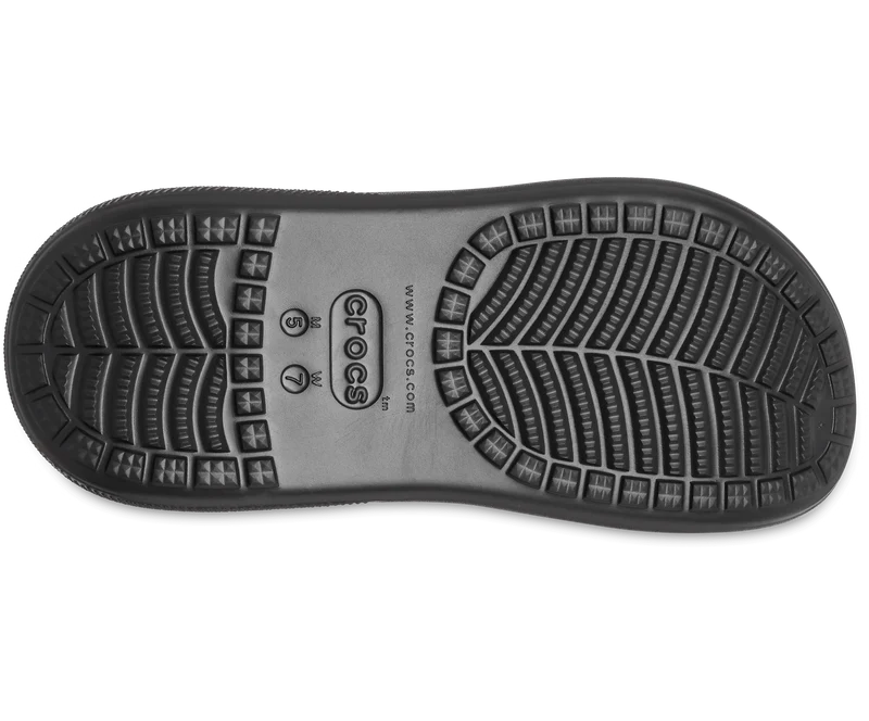 Crocs Unisex Classic Crush Clog – Schwarz