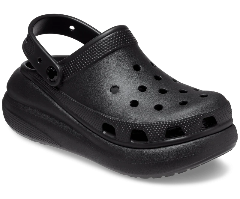 Crocs Unisex Classic Crush Clog – Schwarz