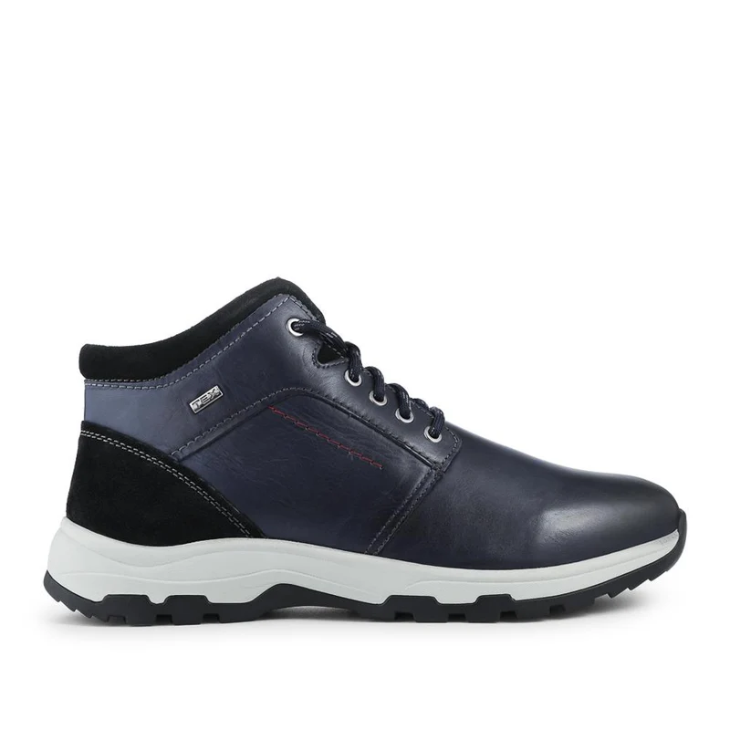 EasyFit Extra Wide Lace Up Boots - JOE / 328 141 - Navy