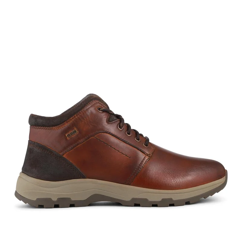 EasyFit Extra Wide Lace Up Boots - JOE / 328 141 - Cognac
