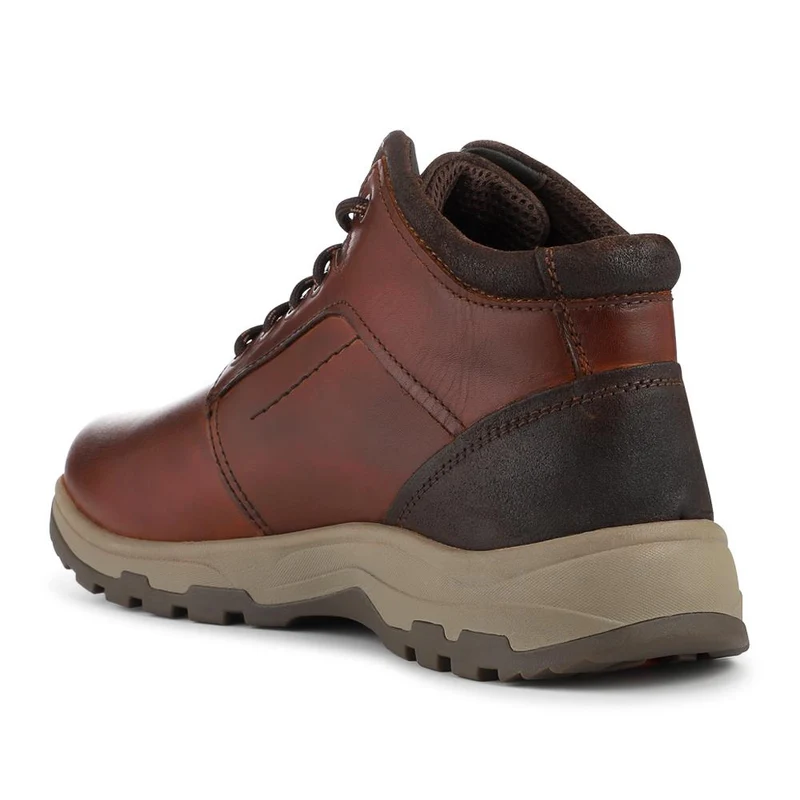 EasyFit Extra Wide Lace Up Boots - JOE / 328 141 - Cognac