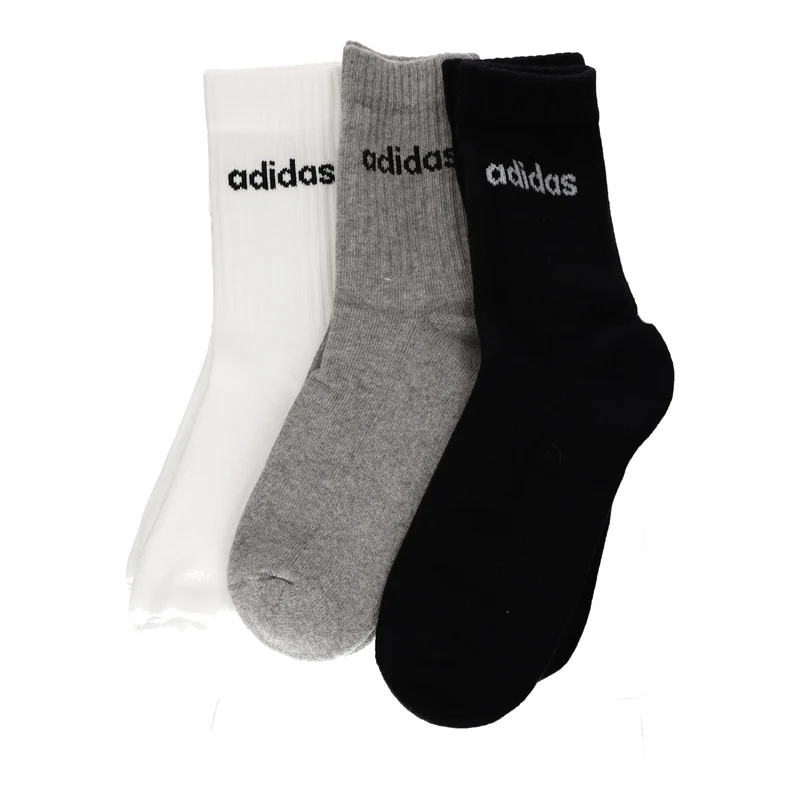 adidas Socken Linear Crew Cushioned 3P