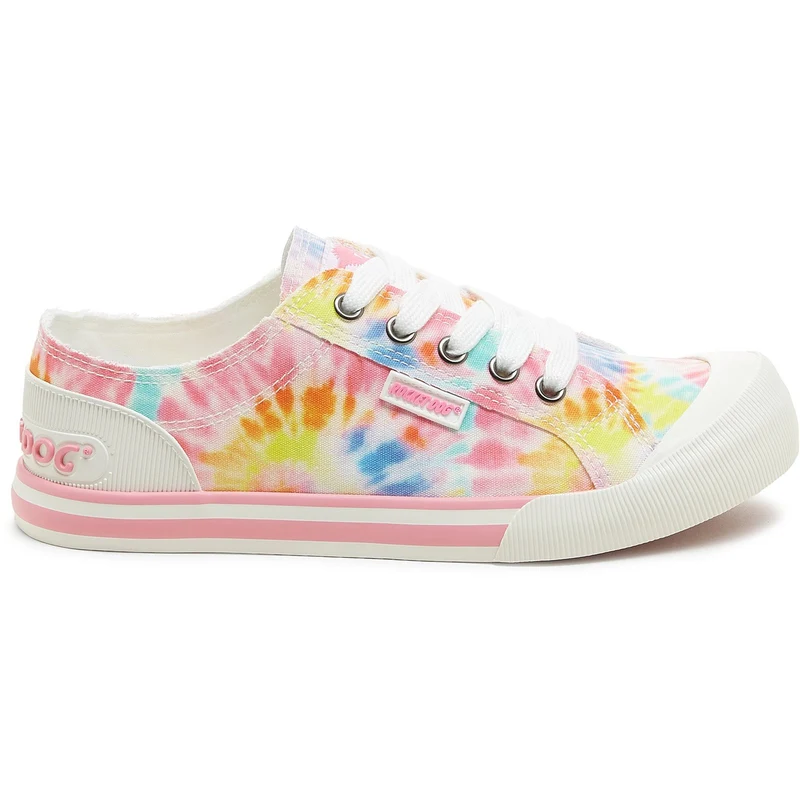 Rocket Dog Damen Jazzin Tucker Trainer – Mehrfarbig