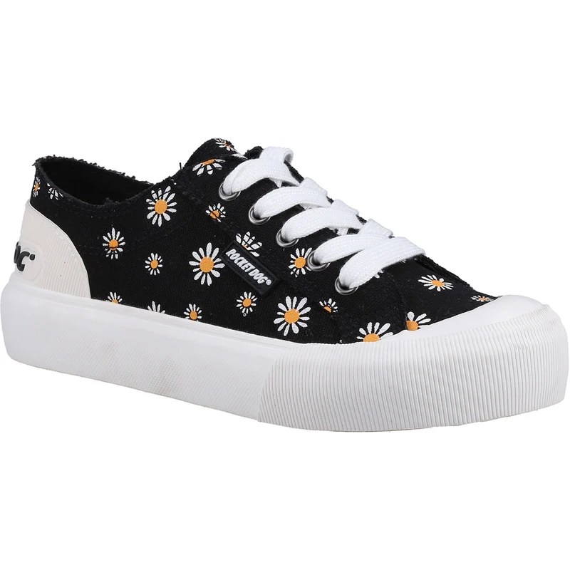 Rocket Dog Damen Jazzin Plus Dixie Trainer - Schwarz