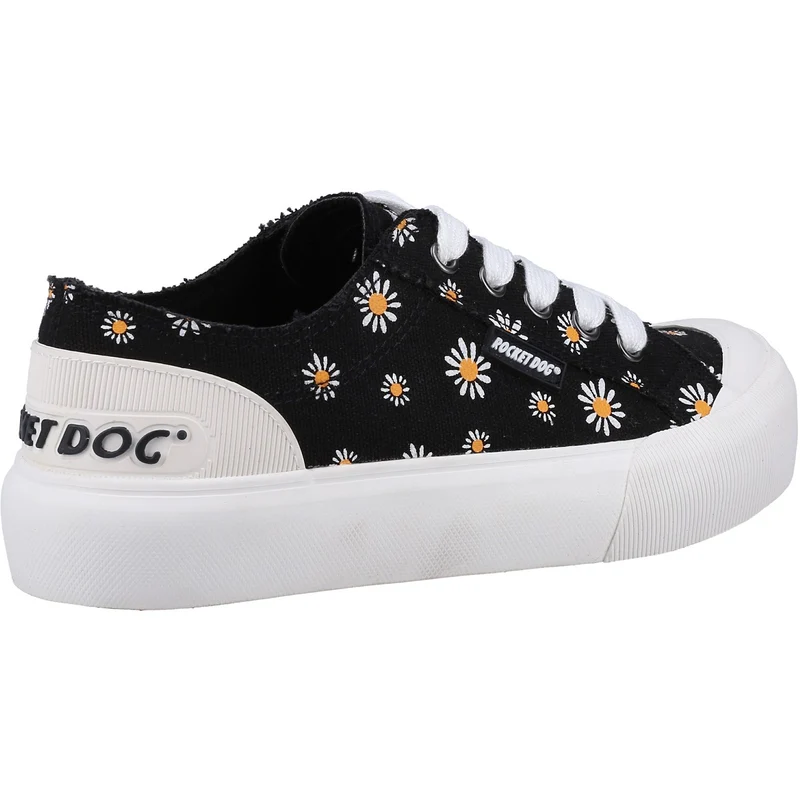Rocket Dog Damen Jazzin Plus Dixie Trainer - Schwarz