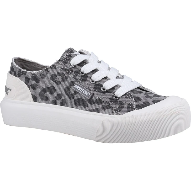 Rocket Dog Damen Jazzin Plus Ames Trainer – Grau