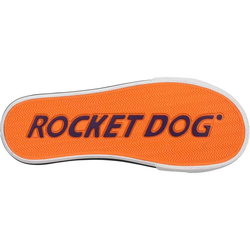 Rocket Dog Damen Jazzin Plus Ames Trainer – Grau