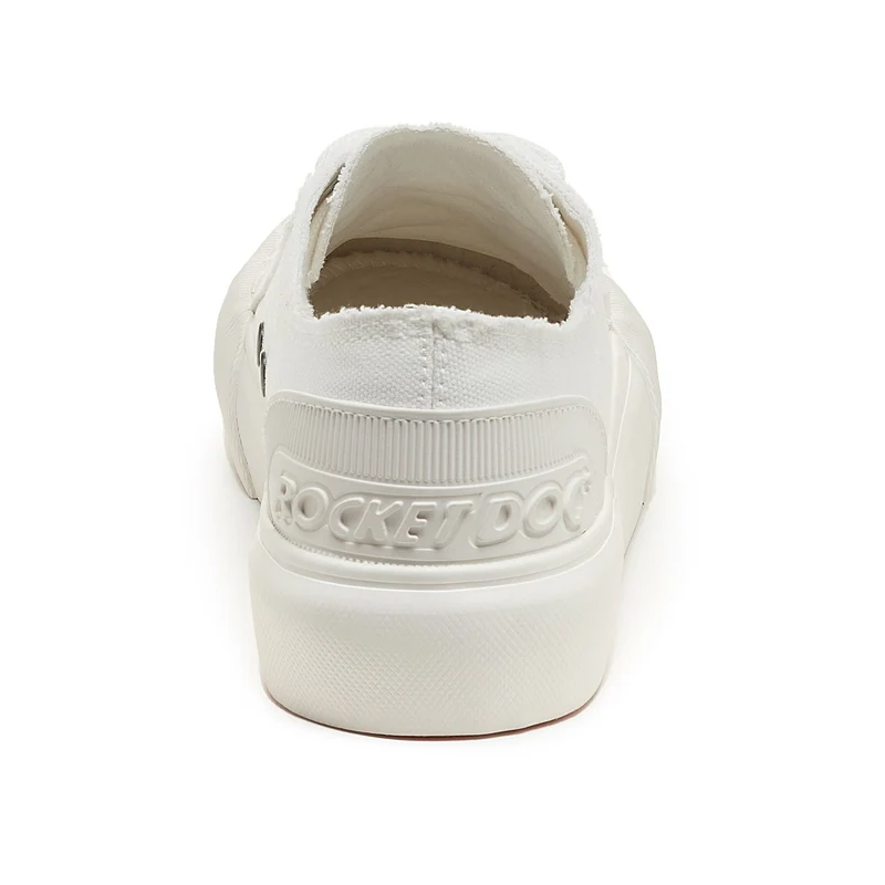 Rocket Dog Damen Jazzin Plus 12A Trainer - Weiß