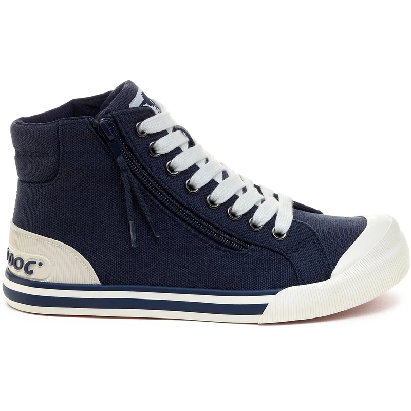 Rocket Dog Damen Jazzin Hi Trainer - Blau