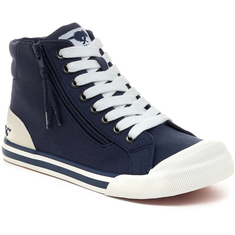Rocket Dog Damen Jazzin Hi Trainer - Blau