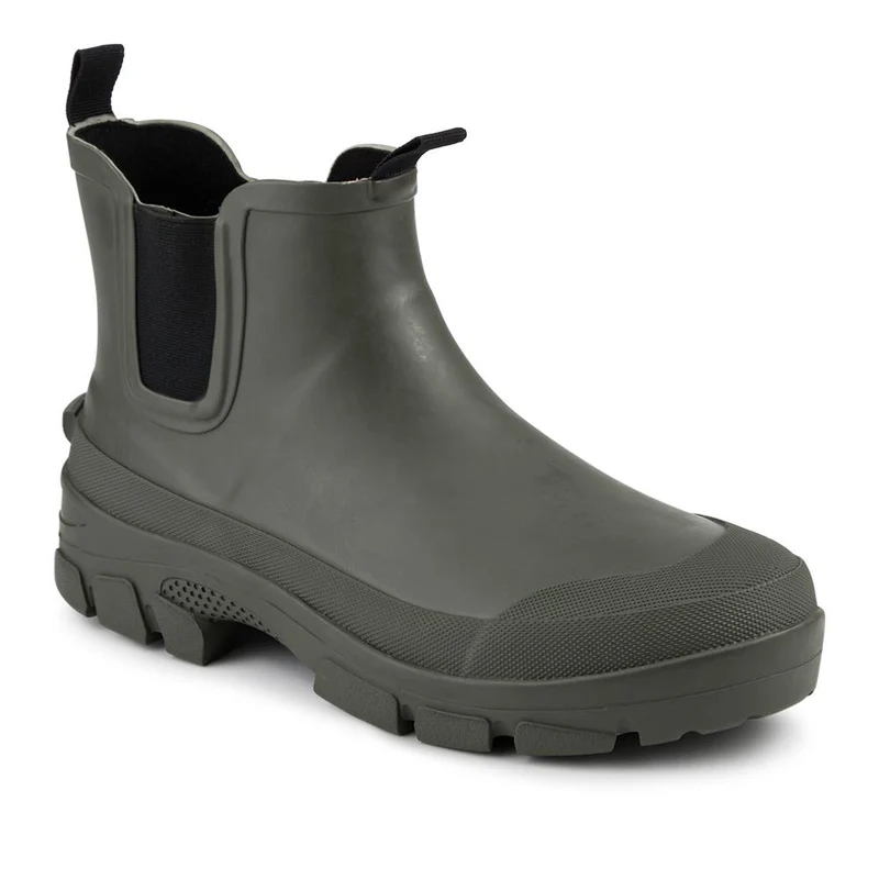 Wide Fit Rubber Ankle Boots - RAI42002 / 328 518