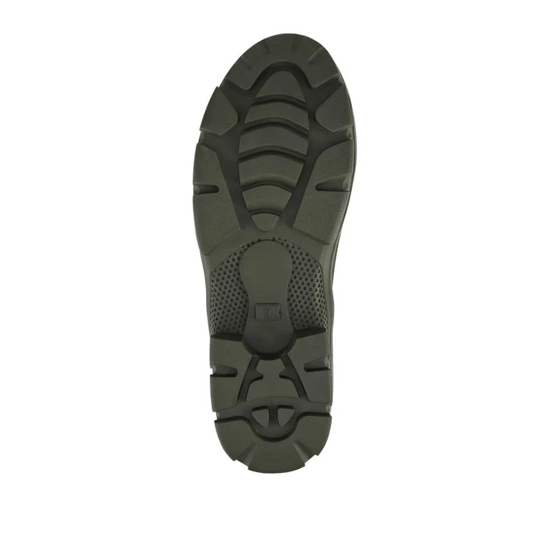 Wide Fit Rubber Ankle Boots - RAI42002 / 328 518 - Olive
