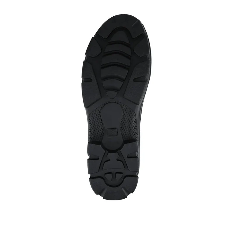 Wide Fit Rubber Ankle Boots - RAI42002 / 328 518 - Black