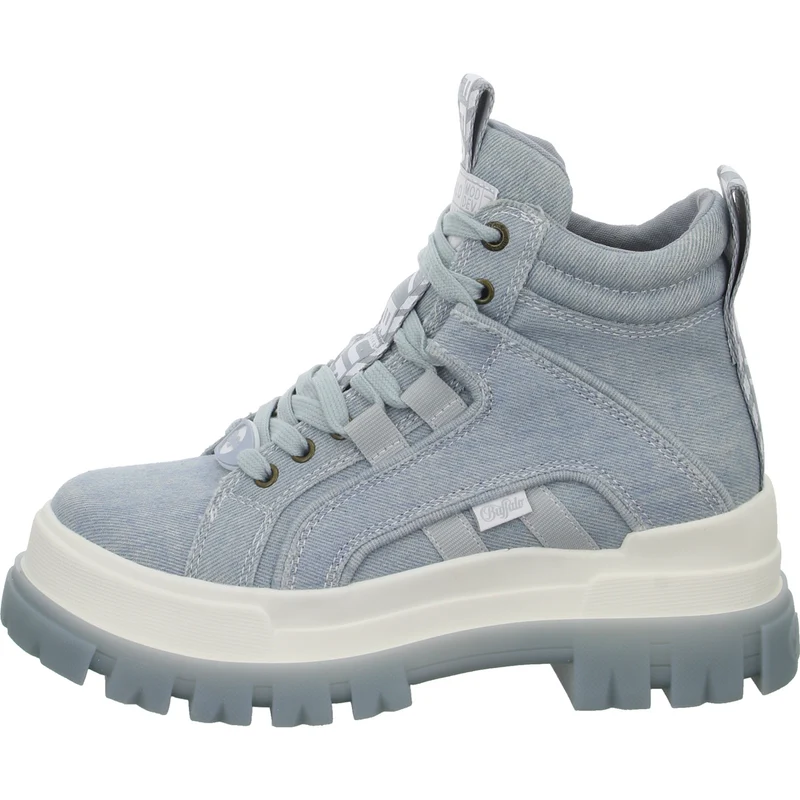 Buffalo Schnürstiefelette Kaltfutter bis 35mm Absatz (casual) Aspha NC MID