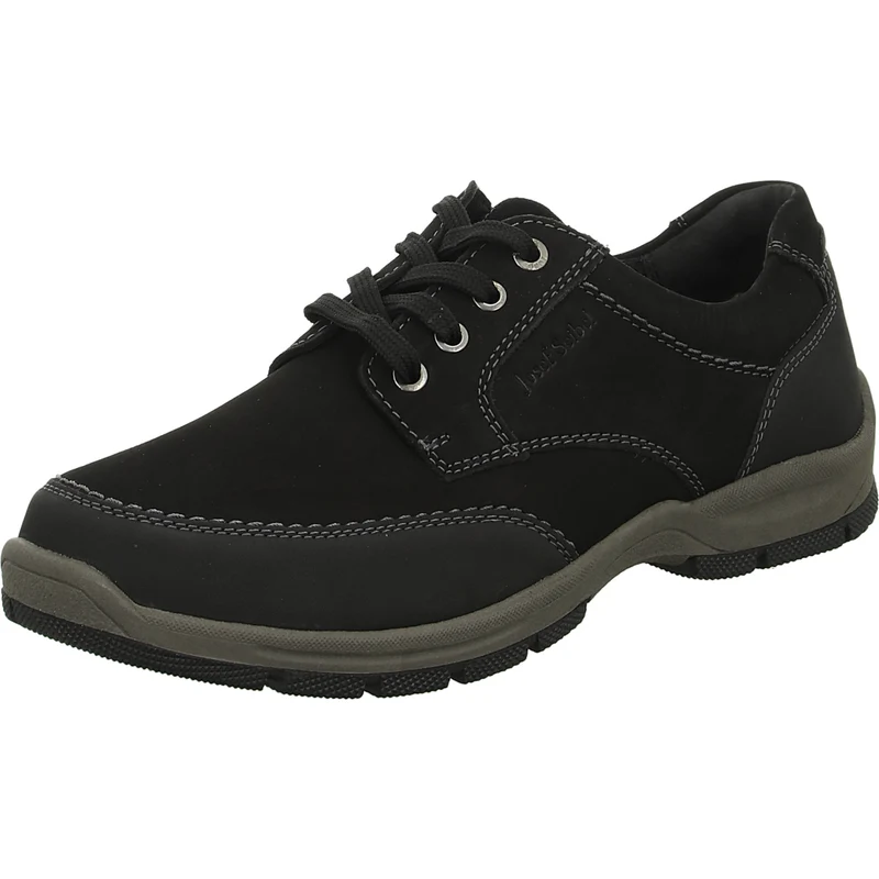 Josef Seibel Schnürhalbschuh mit Mehrweite Freizeit (sportlicher Boden) Lenny 02