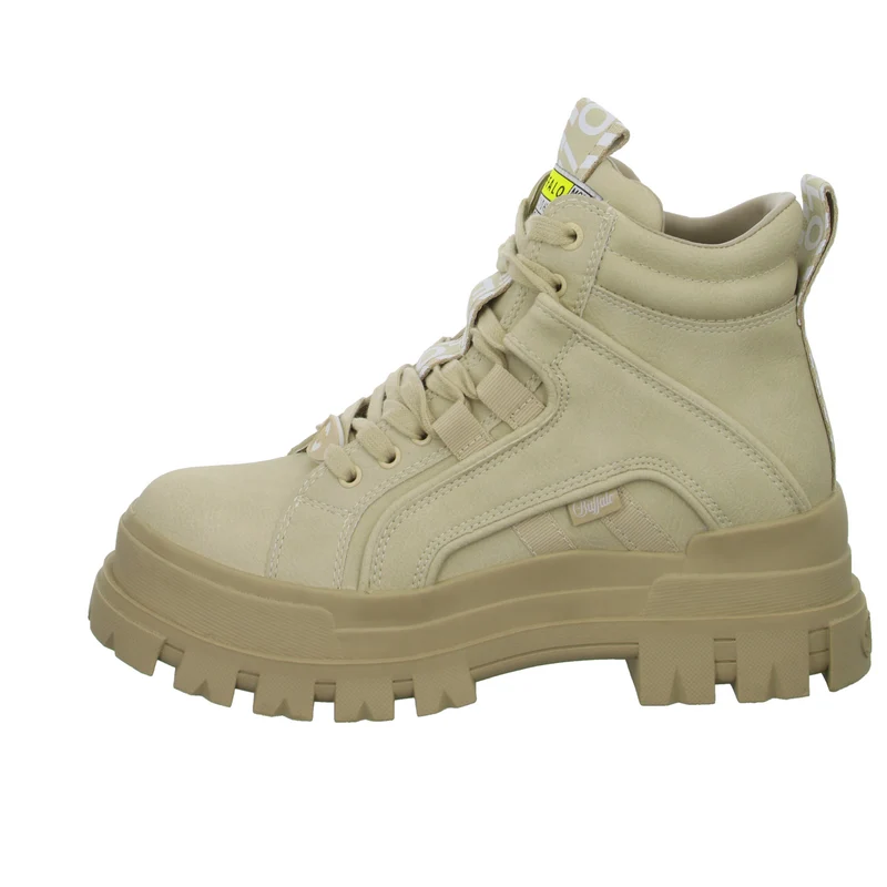 Buffalo Schnürstiefelette Kaltfutter bis 35mm Absatz (casual) ASPHA NC MID