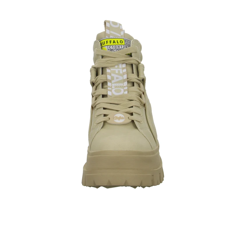 Buffalo Schnürstiefelette Kaltfutter bis 35mm Absatz (casual) ASPHA NC MID